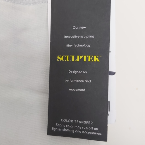 ATHLETA | Women's Sculptek Skinny Biscayne Wash Jeans Blue Grey Size 0 - Picture 6 of 8